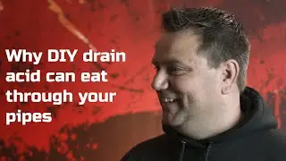 Why DIY drain acid can eat through your pipes