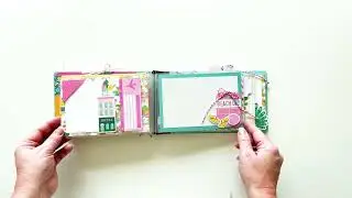 Simple Stories - Just Beachy Flipbook Class