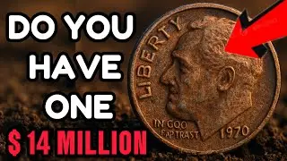 RARE COIN Value and Worth in 1970 US Dime Worth Thousands Rare Roosevelt Dime Coins You Must See