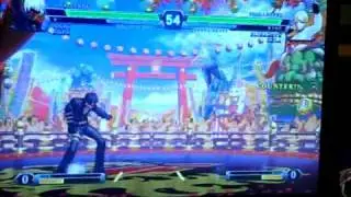 KOFXIII - ROMANCE vs MR. KOF EVO2011