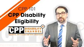 Overview of CPP Disability Eligibility