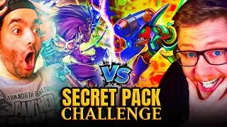 1:1 Wer gewinnt? @TeamMilleniumYGO  in Secret Pack Challenge Yu-Gi-Oh! Master Duel