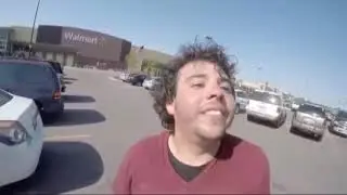 Doom guy beats the shit outta random dude