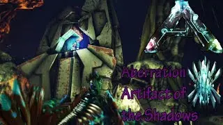 Ark Aberration: Artifact of Shadows! Location || Easy Method || Rock Drake Method.