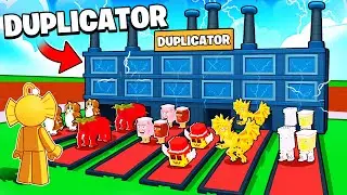 I Built Duplicator Machine To CHEAT In Steal a Brainrot