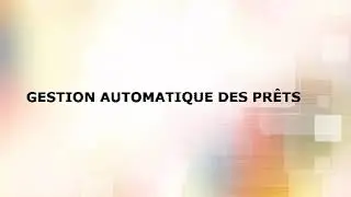 Sage paie & rh i7 : Gestion automatique des pr&ecirc;ts.