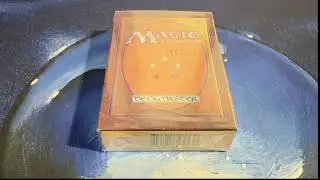 Обсуждение стартового набора бета-версии Magic the Gathering и открытие 30-го бустера в январе 20...