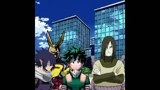 Orochimaru joins UA! #shorts