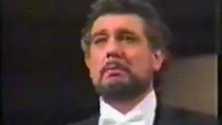 Placido Domingo sings Niun mi tema