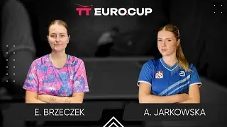 15:55 Eliza Brzeczek - Aleksandra Jarkowska 30.09.2025 | TT Euro.Cup Women Poland Star.