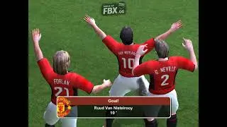 FIFA 2004 (modified version) Manchester United v Paris Saint-Germain