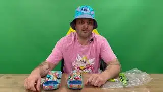Ep 2368 - Limited Edition Disney Lilo & Stitch Stitch Classic Slide Crocs Unboxing