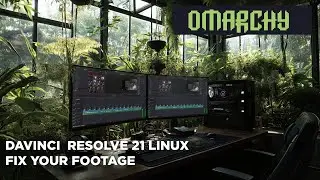 Your Camera Footage Doesn't Work In Resolve On Linux - This Fixes It