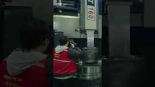 ANIX-Ball Valve Product Machining Process #valve #machine #industry #cnc
