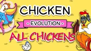 Chicken Evolution All Chickens + Gods