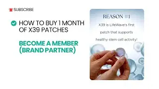 How to Buy LifeWave Patches Affordably with 1 Month of Brand Partner Member Discounts