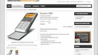 Seniorentelefoons.com bestelproces