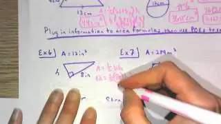 Area of 2D Figures