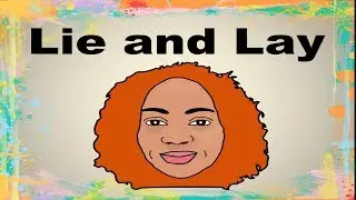 LIE или LAY? | Английская грамматика