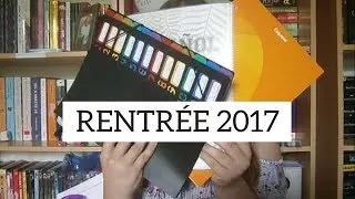 BACK TO SCHOOL |  Mes fournitures + mon organisation pour la 1ère S