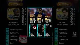 [𝗧𝗥𝗔𝗜𝗡𝗜𝗡𝗚 𝗚𝗨𝗜𝗗𝗘] 𝗕𝗼𝘅 𝗡𝗮𝗺𝗲 : World Player of the Year #ballondior #efootball #trainingguide #dembele
