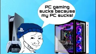 PlayStation Fanboy Claims PC Gaming Sucks Even Though He's Never Played On PC