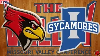 Illinois State vs Indiana State Missouri Valley Basketball Live Game Cast & Chat