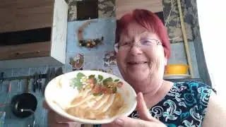 31 декабря. Готовлю на праздничный стол.