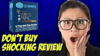 The 12 Minute Affiliate System Review-Does It Really Work?