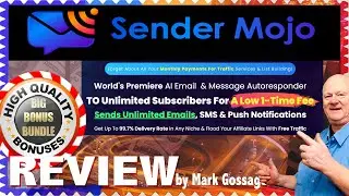 Sender Mojo Review 🚦 Massive 🤐 SenderMojo Bonuses 🚦