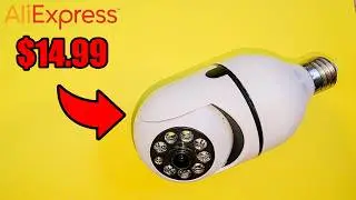 E27 Light Bulb Camera Setup & Install | How to Connect V380 Pro to WiFi