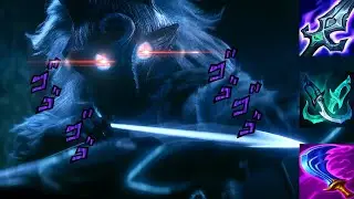 FULL ATTACK SPEED KINDRED - WILD RIFT