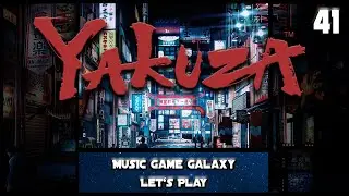 Yakuza - Let's Play 41 (Finale) - Music Game Galaxy