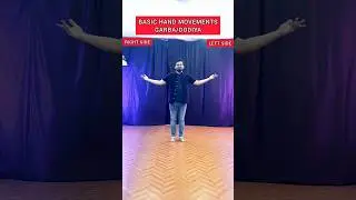BASIC HAND MOVEMENTS GARBA/DODIYA. #tutorial #garbatutorial #garba #beginners @arraydancestudio