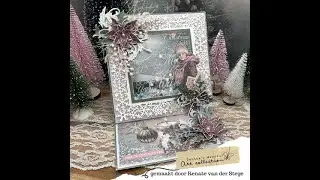 JMA  - Christmas Blush - live Ja Di Craft & Design