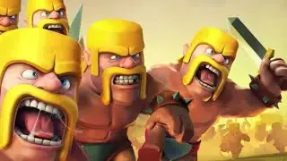 ONE TROOP vs LEAVEL 1 MAZE BASE!!- Clash Of Clans