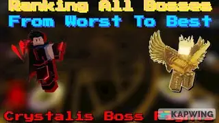 Ranking All Bosses In Crystalis Boss Fights