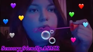 ASMR// for autistic people🫧🩷 (sensory music version) (original linked below)
