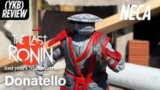 Last Ronin Lost Years Donatello &ndash; NECA&rsquo;s Ultimate NightWatch Donnie Figure? (YKB) Review