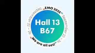 💥 One Month to Go. 💥 EMO Hannover 2025 | MODIG x IBARMIA