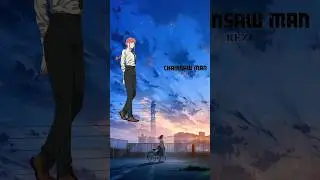 Makima vs Chainsaw Man Reze Arc movie characters
