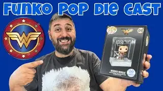 I Forgot I Had This Wonder Woman Die-Cast Funko Pop! 😱