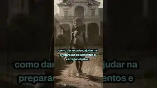 🔴A VIDA DAS CRIAN&Ccedil;AS ESCRAVOS NO BRASIL COL&Ocirc;NIA #escravos #brasilcolonial #crian&ccedil;as