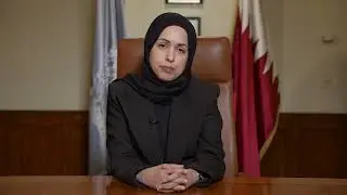 Video Message-H.E. Ms. Sheikha Alya Ahmed bin Saif Al-Thani, Ambassador of State of Qatar to the UN