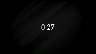 27 Second Timer - Countdown Timer