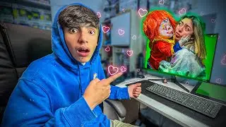¡EL VIDEO PROHIBIDO del PAYASO BIGGER y SU NOVIA!*  ENCONTRAMOS una UBS