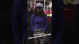 LADY CAUTION at Philly Hip Hop Awards Cypher Series ⚠️ 🔥🔥🔥