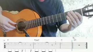 Eagles - Best of My Love | Easy Guitar Tutorial (Visual Tab) / Melodía Fácil Guitarra
