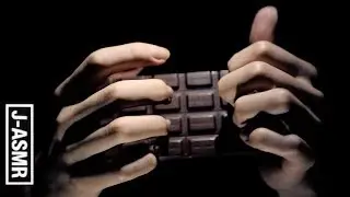 [音フェチ]板チョコネイルタッピング🍫🍫🍫 - Nail Tapping[ASMR]