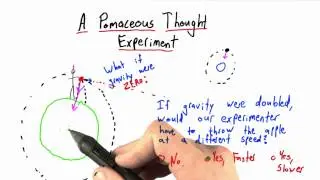 Another Thought Experiment Solution - Intro to Physics